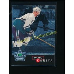 1995-96 Parkhurst Silver Crown #4 Paul Kariya