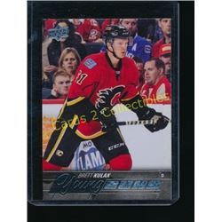 2015-16 Upper Deck #248 Brett Kulak YG RC