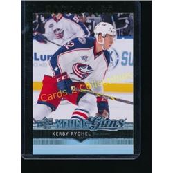 2014-15 Upper Deck #499 Kerby Rychel YG RC