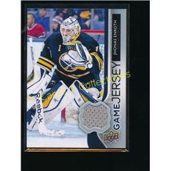 14-15 Upper Deck Game Jerseys #GJEJ Jhonas Enroth