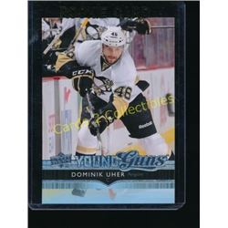 14-15 Upper Deck #497 Dominik Uher YG RC