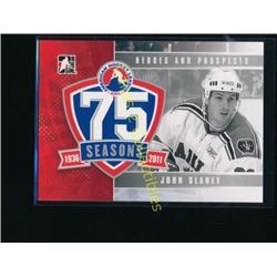 10-11 ITG Heroes & Prospects 75 Anniv John Slaney