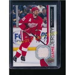 2014-15 Upper Deck Game Jerseys Niklas Kronwall