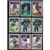 Image 1 : 1980's OPC Lot Of 9 NHL Cards Mike Bossy