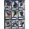 Image 1 : Lot Of 9 SP Authentic Cards Mats Sundin, Adam