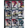Image 1 : Lot Of 9 SP Authentic Cards Jose Theodore, Scott