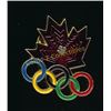 Image 1 : Canada Maple Leaf Olympic Games Pin
