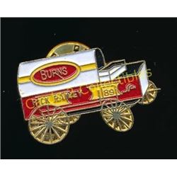 Rick Rainey Chuck Wagon Collector Pin