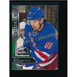 2016-17 Parkhurst #376 Pavel Buchnevich RC