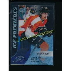 15-16 Upper Deck Ice #151 Jordan Weal RC
