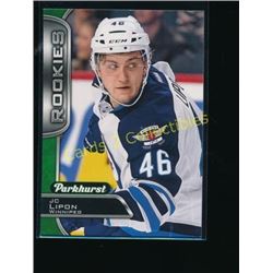 2016-17 Parkhurst #357 J.C. Lipon RC