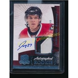 2010-11 The Cup #137 Jeremy Morin JSY AU RC
