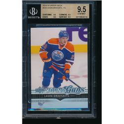 Beckett Graded Leon Draisaitl YG RC Graded 9.5