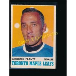 1970-71 O-Pee-Chee #222 Jacques Plante