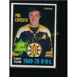 1970-71 O-Pee-Chee #237 Phil Esposito