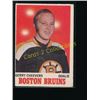 Image 1 : 1970-71 O-Pee-Chee #1 Gerry Cheevers