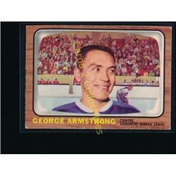 1966-67 Topps #84 George Armstrong