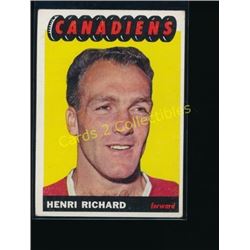 1965-66 Topps #71 Henri Richard