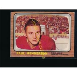 1966-67 Topps #46 Paul Henderson