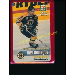 Ray Bourque 7-11 Collector Phone Card