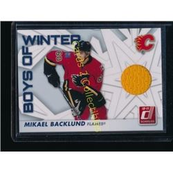 10-11 Donruss Jersey Mikael Backlund