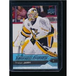 16-17 Upper Deck #466 Tristan Jarry YG RC
