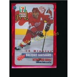 Brendan Shanahan 7-11 Collector Phone Card