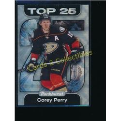 16-17 Parkhurst Top 25 #TOP14 Corey Perry