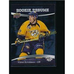 2015-16 UD Contours RC Viktor Arvidsson 144/399