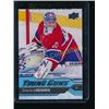 Image 1 : 16-17 Upper Deck #473 Charlie Lindgren YG RC