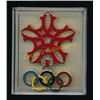 Image 1 : 2" Tall Olympic Collector Pin With Case