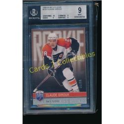 2008-09 Be A Player #210 Claude Giroux RC Beckett