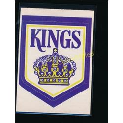 72-73 O-Pee-Chee Team Logos #8 Los Angeles Kings