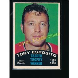 70-71 O-Pee-Chee #247 Tony Esposito Calder
