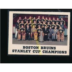 70-71 OPC #232 Boston Bruins Stanley Cup
