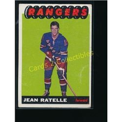 1965-66 Topps #25 Jean Ratelle