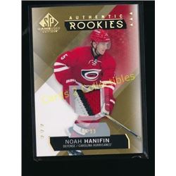 15-16 SP Game Used Gold Jersey Noah Hanifin