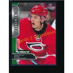 2016-17 Parkhurst #386 Sebastian Aho RC