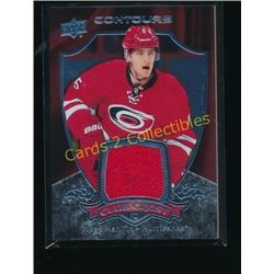 15-16 UD Contours Club Crest Jersey Noah Hanifin