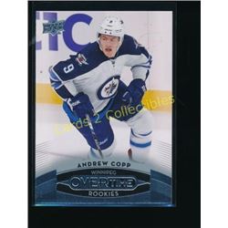15-16 Upper Deck Overtime #108 Andrew Copp RC