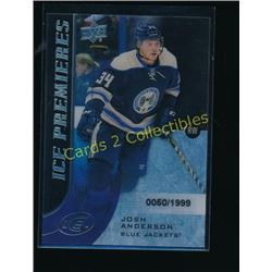 15-16 Upper Deck Ice #114 Josh Anderson RC