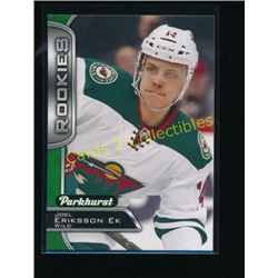 2016-17 Parkhurst #393 Joel Eriksson Ek RC