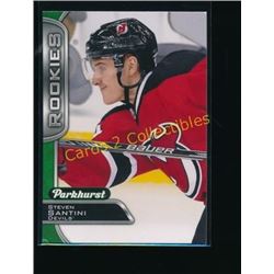2016-17 Parkhurst #338 Steven Santini RC