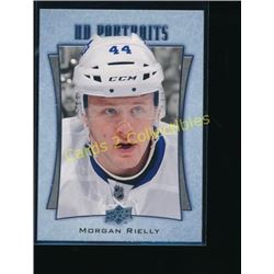 16-17 Upper Deck UD Portraits #P37 Morgan Rielly