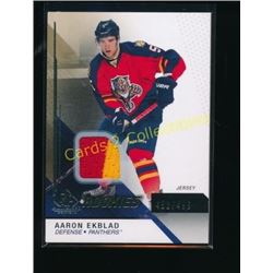 14-15 SP Game Used Gold Jerseys #153 Aaron Ekblad