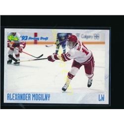 93 Classic Crash Numbered #N7 Alexander Mogilny