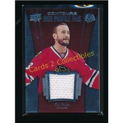 15-16 UD Contours Fans Jersey CM Punk