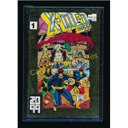 Marvel X-Men 2099 #1 Gold Foil Rare