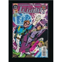 DC Legion Of Super Heroes #0