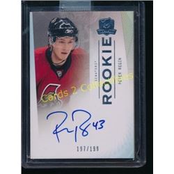 2009-10 The Cup #109 Peter Regin AU RC
